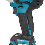Аккумуляторный шуруповерт 135 Нм, 12В CXT Makita TD111DWAE