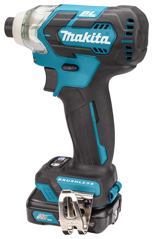 Аккумуляторный шуруповерт 135 Нм, 12В CXT Makita TD111DWAE