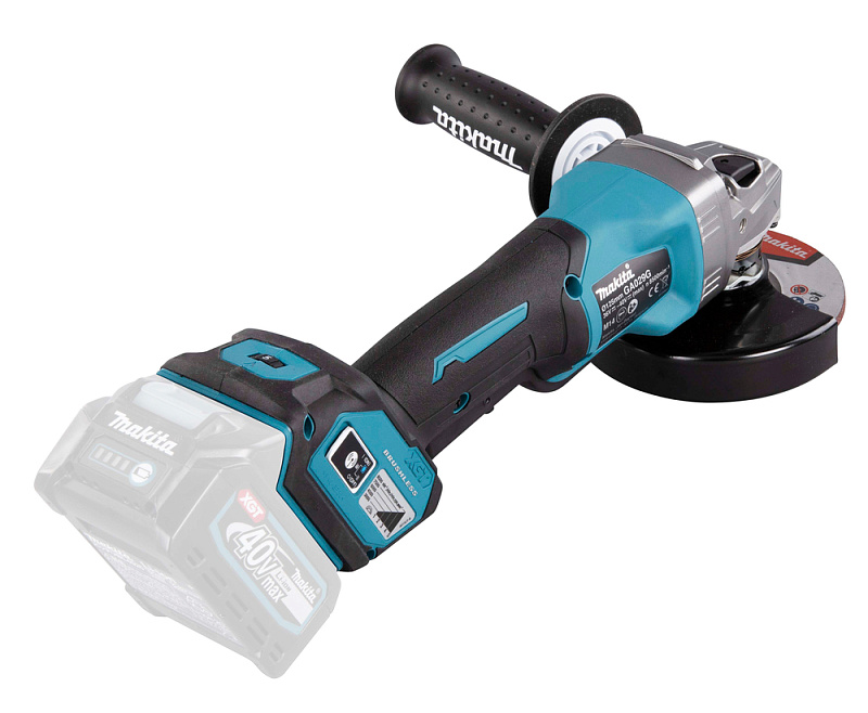 Угловая шлифовальная машина 125 мм, 40В XGT Makita GA029GZ