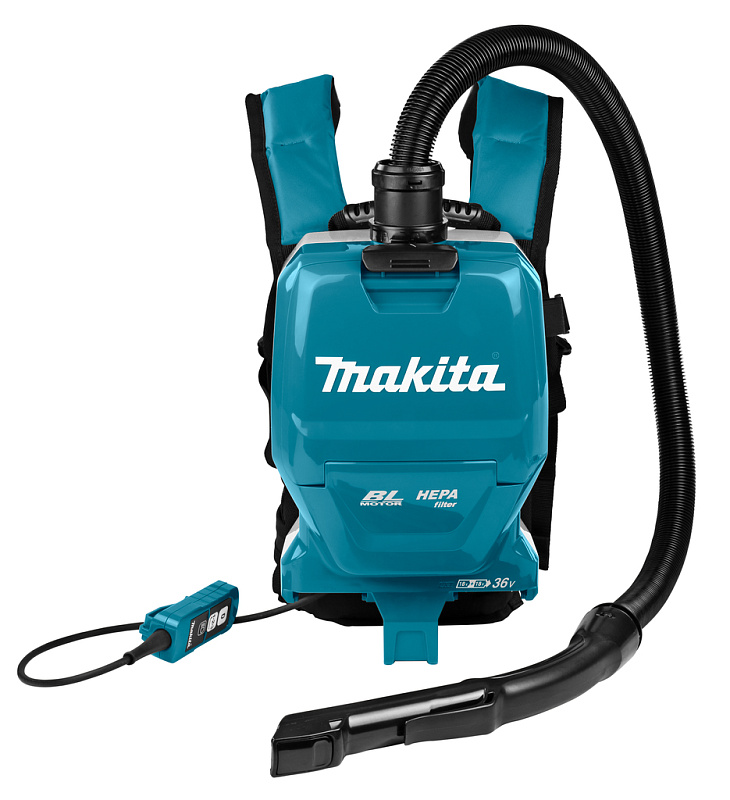 Аккумуляторный пылесос Makita 18В LXT DVC261ZX11