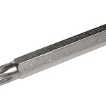 Бита JTC TORX 10мм SPLINE М10х75мм S2 JTC-1367510