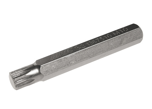Бита JTC TORX 10мм SPLINE М10х75мм S2 JTC-1367510