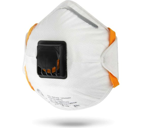 Полумаска с клапаном Micron FFP3 NR D (10шт.) Jeta Safety JM-8632