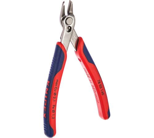 Бокорезы прецизионные 140 мм Electronic Super Knips XL KNIPEX KN-7803140