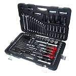 Набор инструментов 1/4";3/8;1/2" 6-гранный 216шт. JTC JTC-H216C-B72