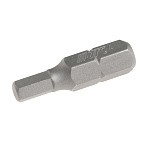 Бита JTC 1/4" DR 4x25мм S2 JTC-1152504