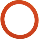 Прокладка резиновая для клапана выдоха Jeta Safety 65958