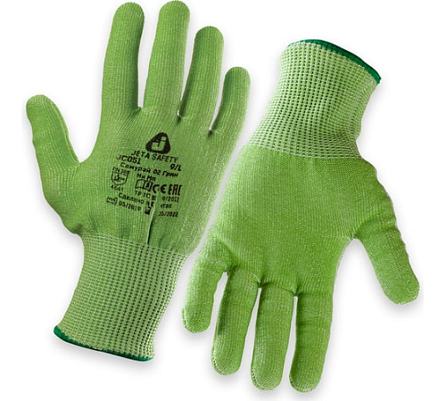 Перчатки для защиты от порезов, 5 класс, 12/XXXL Jeta Safety JC061-XXXL