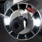 Аккумуляторный кромочный фрезер Makita 40В XGT RT001GZ19