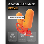 Беруши многоразовые EarGuard-HV 37дБ Jeta Safety JEM-237-C
