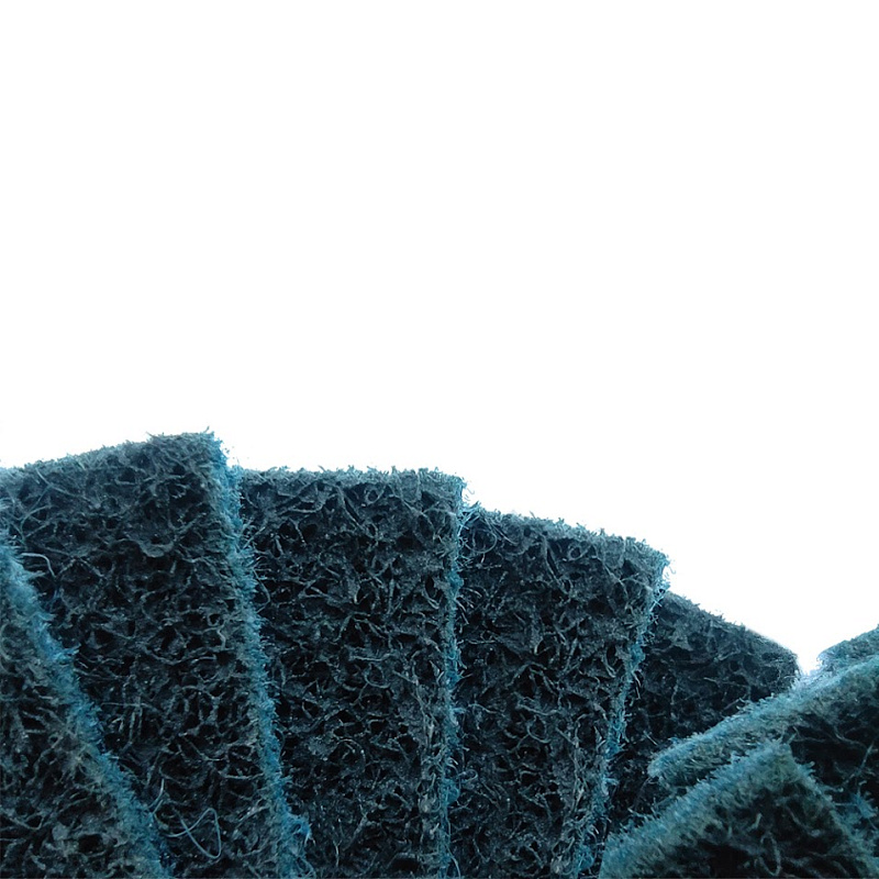 Круг лепестковый торцевой КЛТ1 125х22мм БАЗ NON-WOVEN Very Fine 00-00253361