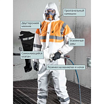 Комбинезон химзащиты со светоотраж. эл-ми XXL/54-56 Jeta Safety JPC-61-XXL