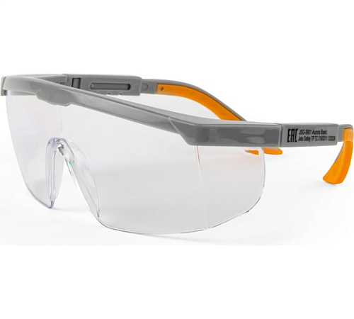 Очки защитные Aurora Basic с покрытием AS Jeta Safety JSG-9901