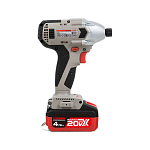 Аккумуляторный шуруповерт 320 Нм, 20В (B3+) CROWN CT22021HX-4 TB