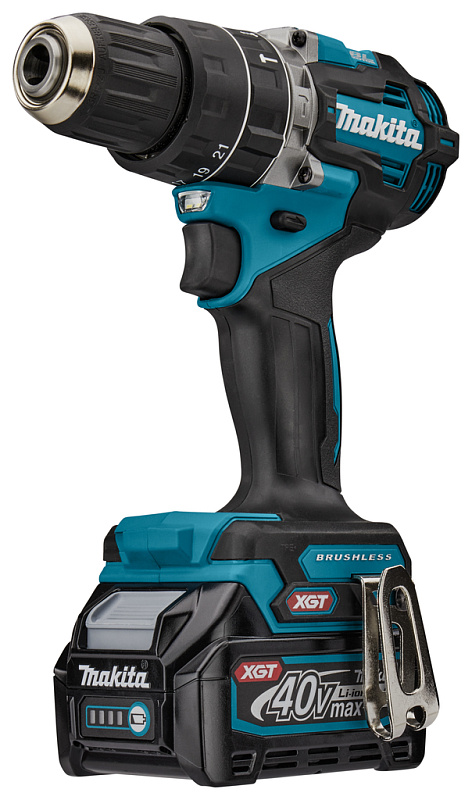 Дрель-шуруповерт 64 Нм, 40В XGT Makita HP002GD201