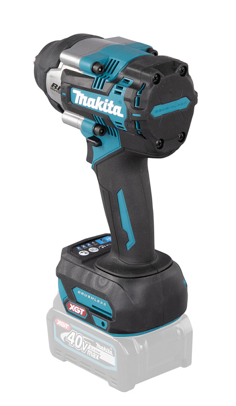 Ударный аккумуляторный гайковерт Makita 40В XGT TW007GZ