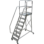 Лестница с площадкой 8 ступеней Krause 820068
