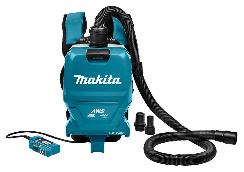 Аккумуляторный пылесос Makita 18В LXT DVC265ZXU