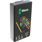 Набор Г-образных ключей 9 пр.,магнит WERA WE-073599