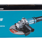 Угловая шлифовальная машина 230 мм, 40В XGT Makita GA038GZ