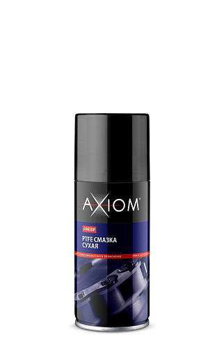 Смазка PTFE сухая 210мл AXIOM A9630p