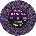 Диск зачистной круг 100х13х6мм на шпинделе RoxelPro ROXPRO Clean&Strip II 123582