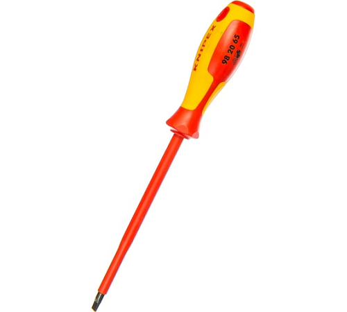 Отвёртка шлицевая 6.5x1.2x125 мм 26мм KNIPEX KN-982065