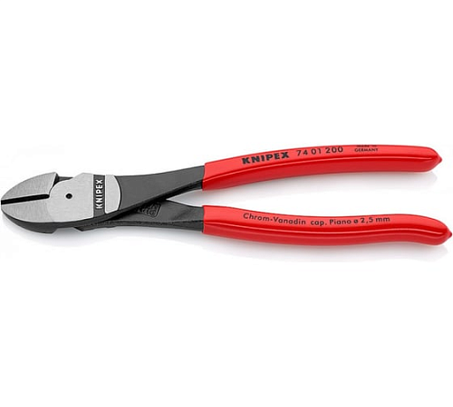 Бокорезы 200 мм особо мощные KNIPEX KN-7401200