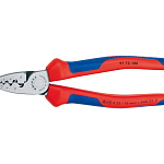 Пресс-клещи 180 мм 9 гнёзд 0,25-16 мм² KNIPEX  KN-9772180