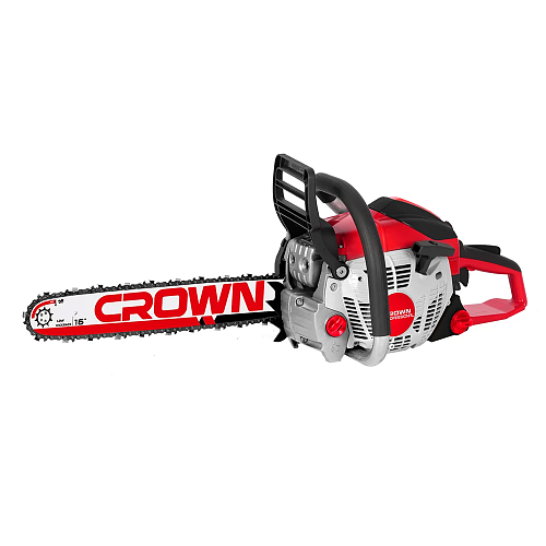 Пила цепная бензиновая 1800Вт 0,44л 56зв. CROWN CT20198-16
