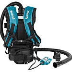 Аккумуляторный пылесос Makita 18В LXT DVC265ZXU