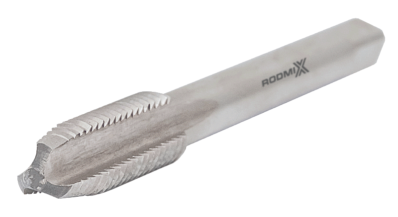 Метчик м/р сквозной M22X2.5 P6M5 ГОСТ 3266-81 RODMIX 1601220250