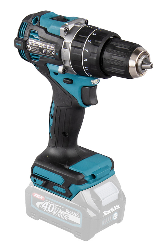 Дрель-шуруповерт 64 Нм, 40В XGT Makita HP002GZ