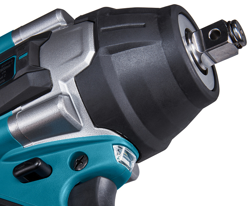 Ударный аккумуляторный гайковерт Makita 40В XGT TW007GZ