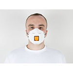Полумаска FFP2 NR D Jeta Safety JM-9322
