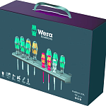 Набор отвёрток Kraftform XXL + 2 подставки, 12 пр., WERA WE-051010