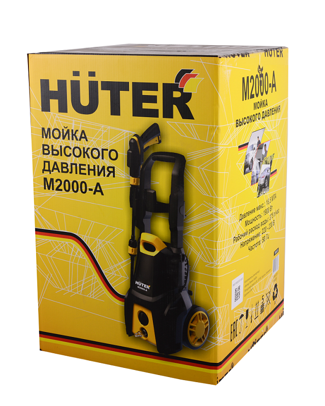 Мойка M2000-A HUTER 70/8/25