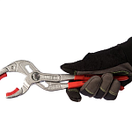 Клещи трубные 250 мм захват 10-75 мм KNIPEX KN-8113250