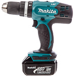 Дрель-шуруповерт 42 Нм, 18В LXT Makita DHP453RFE