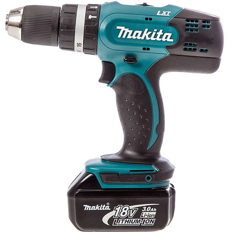 Дрель-шуруповерт 42 Нм, 18В LXT Makita DHP453RFE