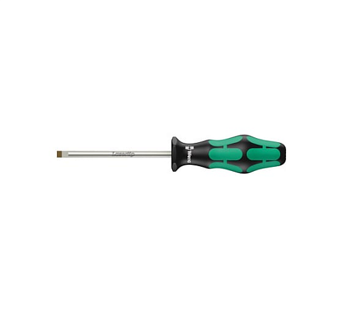 Отвёртка шлицевая 0.5x3x80 мм WERA WE-110001