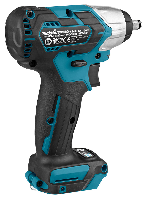 Ударный аккумуляторный гайковерт Makita 12В CXT TW160DZ