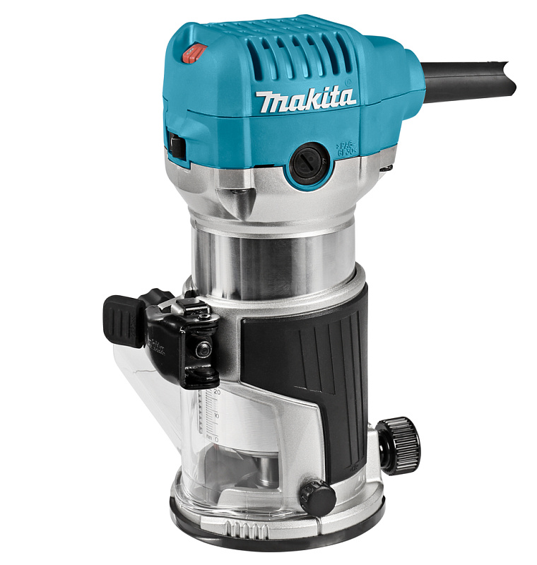 Электрический кромочный фрезер Makita RT0700CX2
