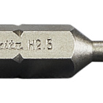 Бита HEX2.5, 25 мм, C-form, 3 шт Makita B-23684 B-23684