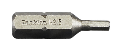 Бита HEX2.5, 25 мм, C-form, 3 шт Makita B-23684 B-23684