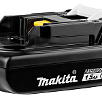 Аккумулятор 18В, 1.5Ач Makita Li-Ion LXT BL1815N пакет 632A54-1