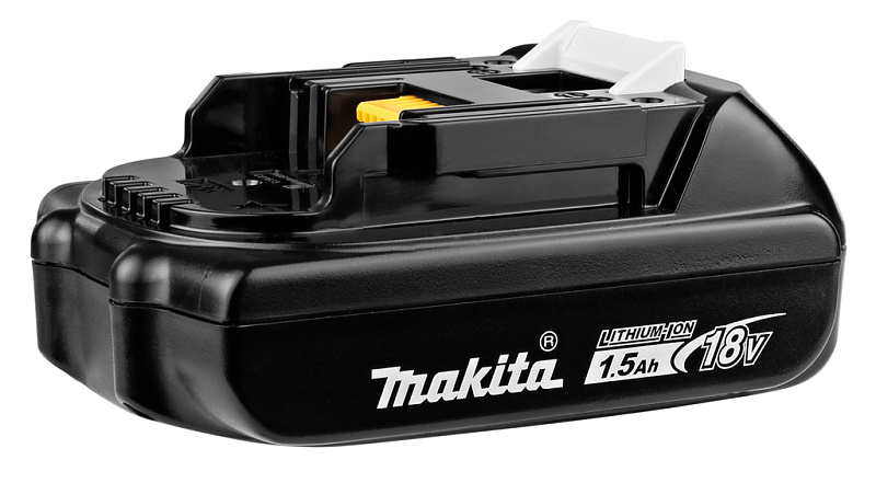 Аккумулятор 18В, 1.5Ач Makita Li-Ion LXT BL1815N пакет 632A54-1
