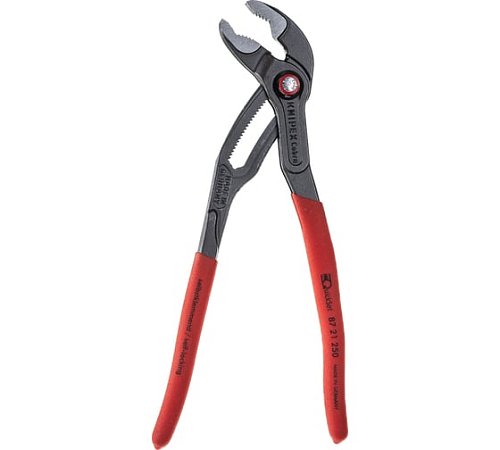 Клещи переставные 250 мм захват 50 мм COBRA QuickSet KNIPEX KN-8721250