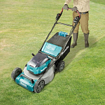 Газонокосилка аккумуляторная Makita 18В LXT DLM530Z