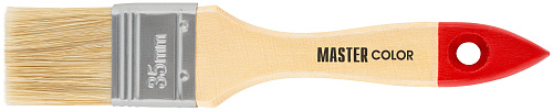 Кисть флейцевая 35мм 55% топс МASTER COLOR 30-0012